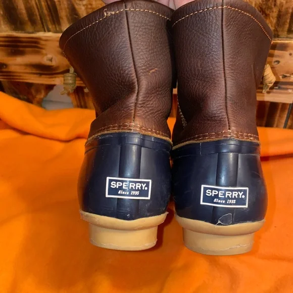 Women’s 11. Sperry Boots very nice and comfy - Picture 5 of 8